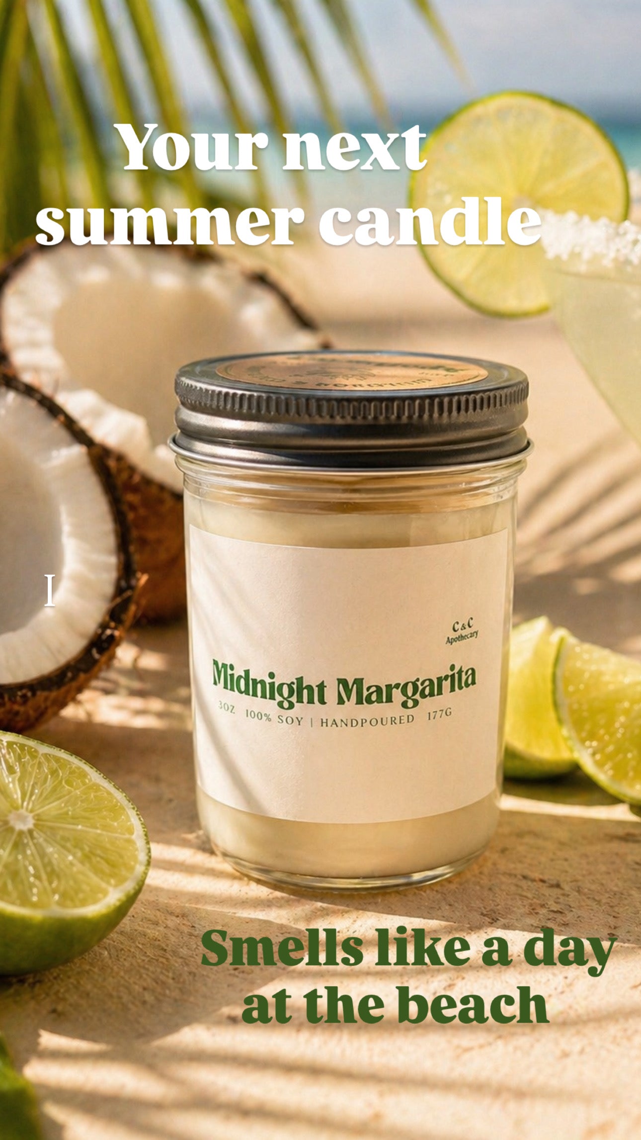 Soy Candle | Cauldron & Clover Apothecary