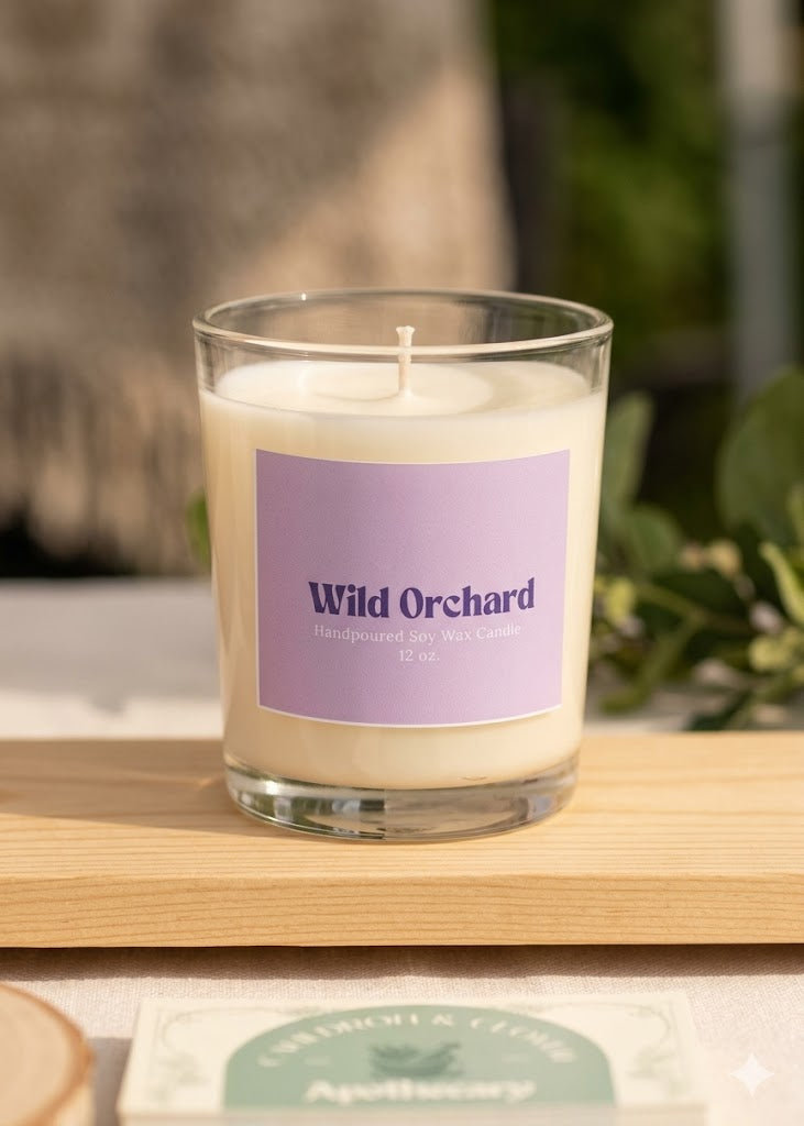 Soy Candle | Cauldron & Clover Apothecary