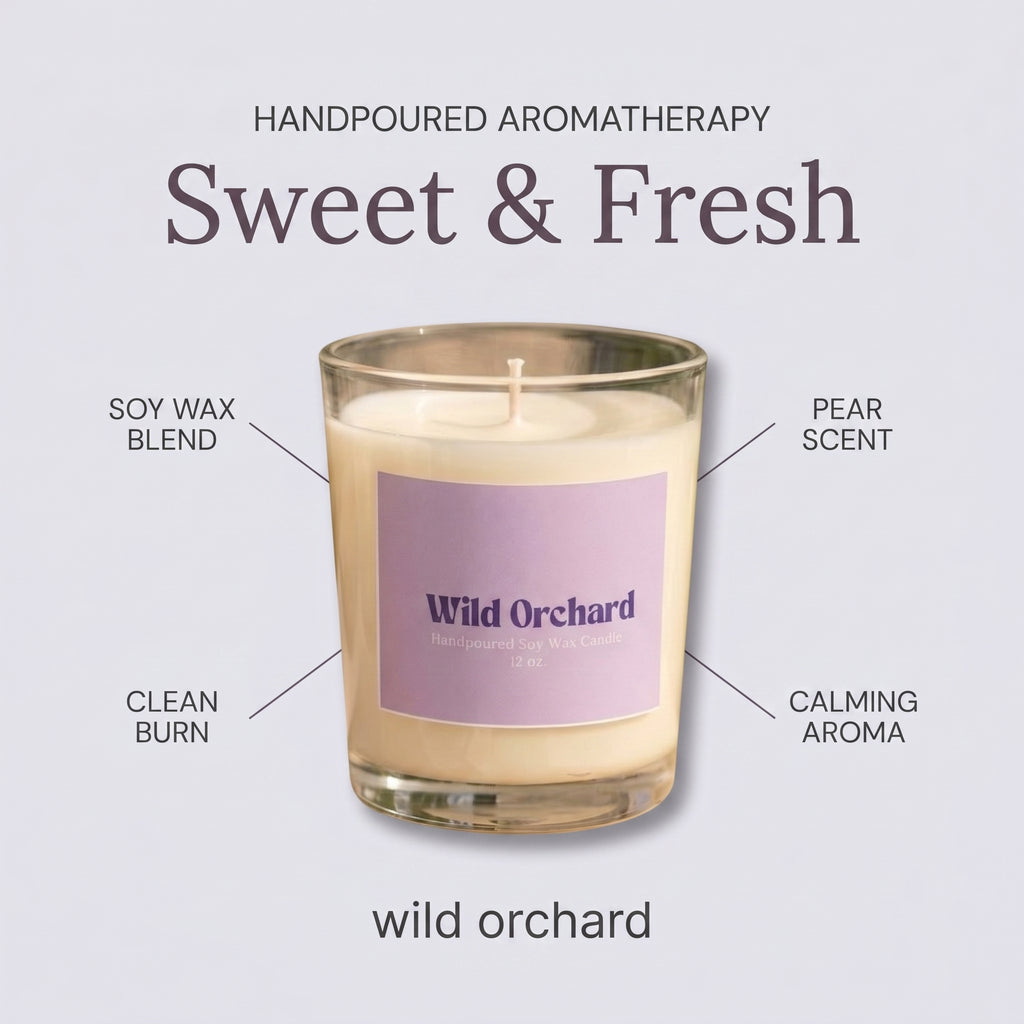 Soy Candle | Cauldron & Clover Apothecary