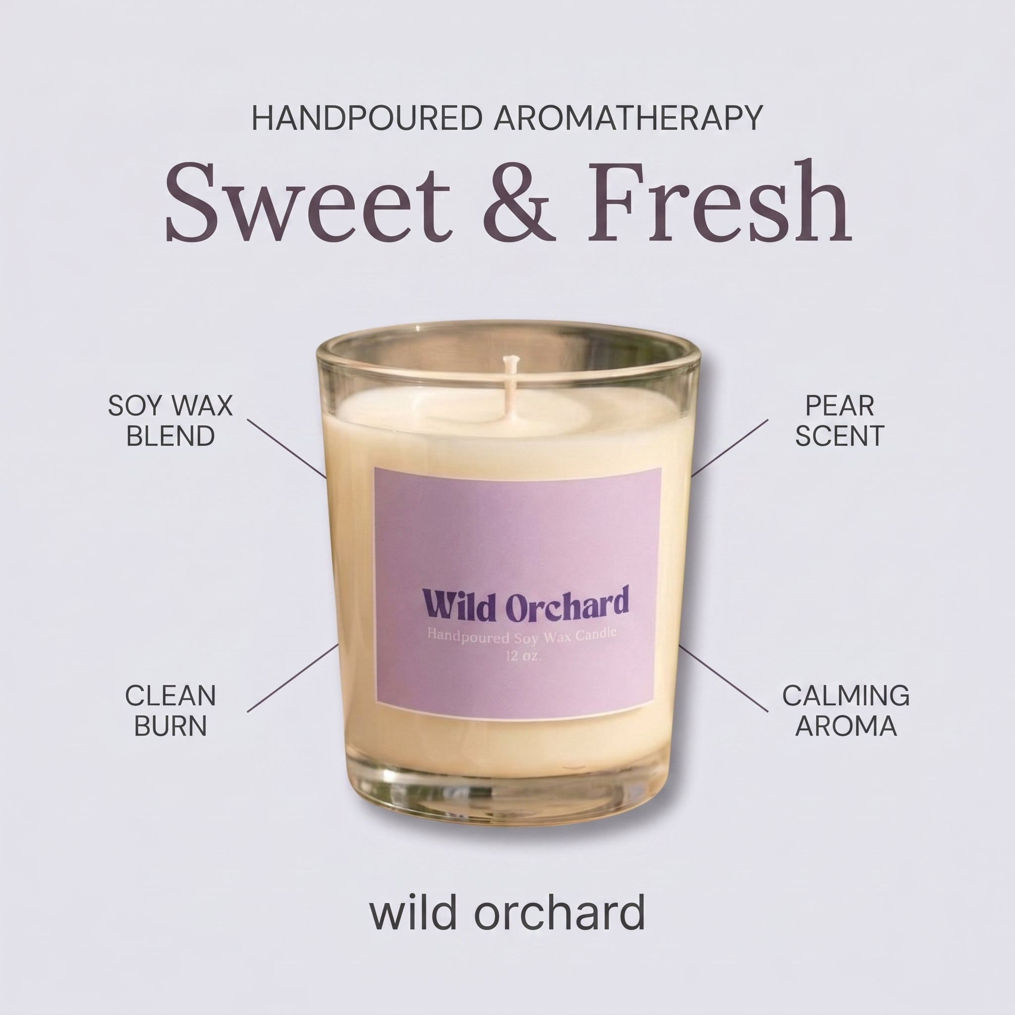 Soy Candle | Cauldron & Clover Apothecary