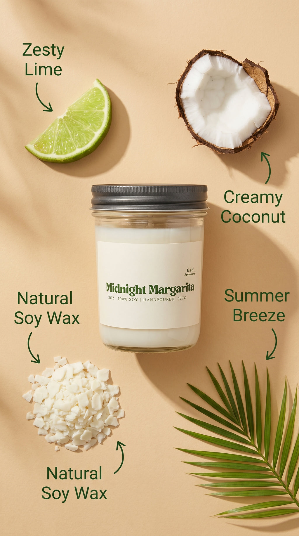Soy Candle | Cauldron & Clover Apothecary