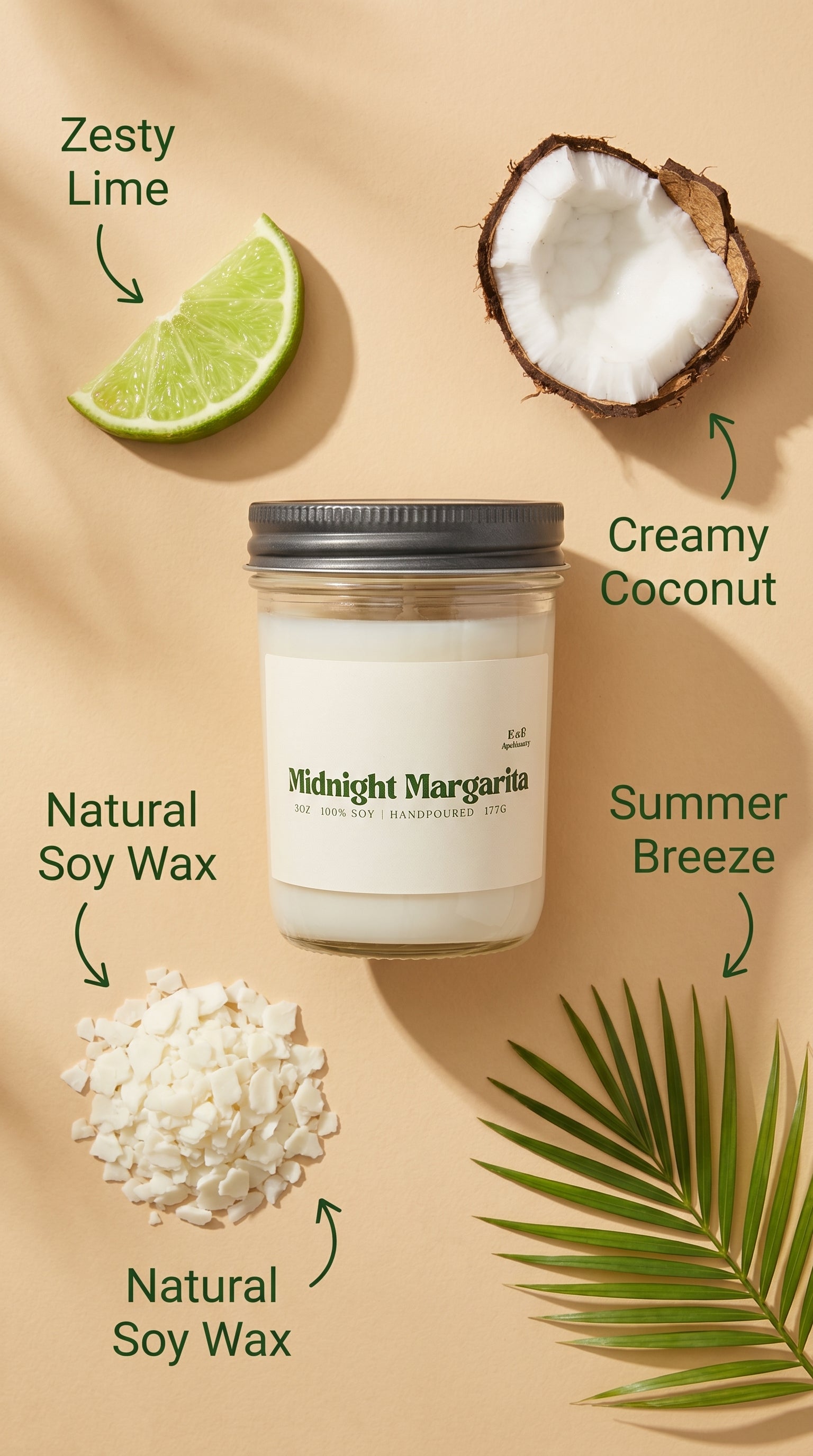 Soy Candle | Cauldron & Clover Apothecary