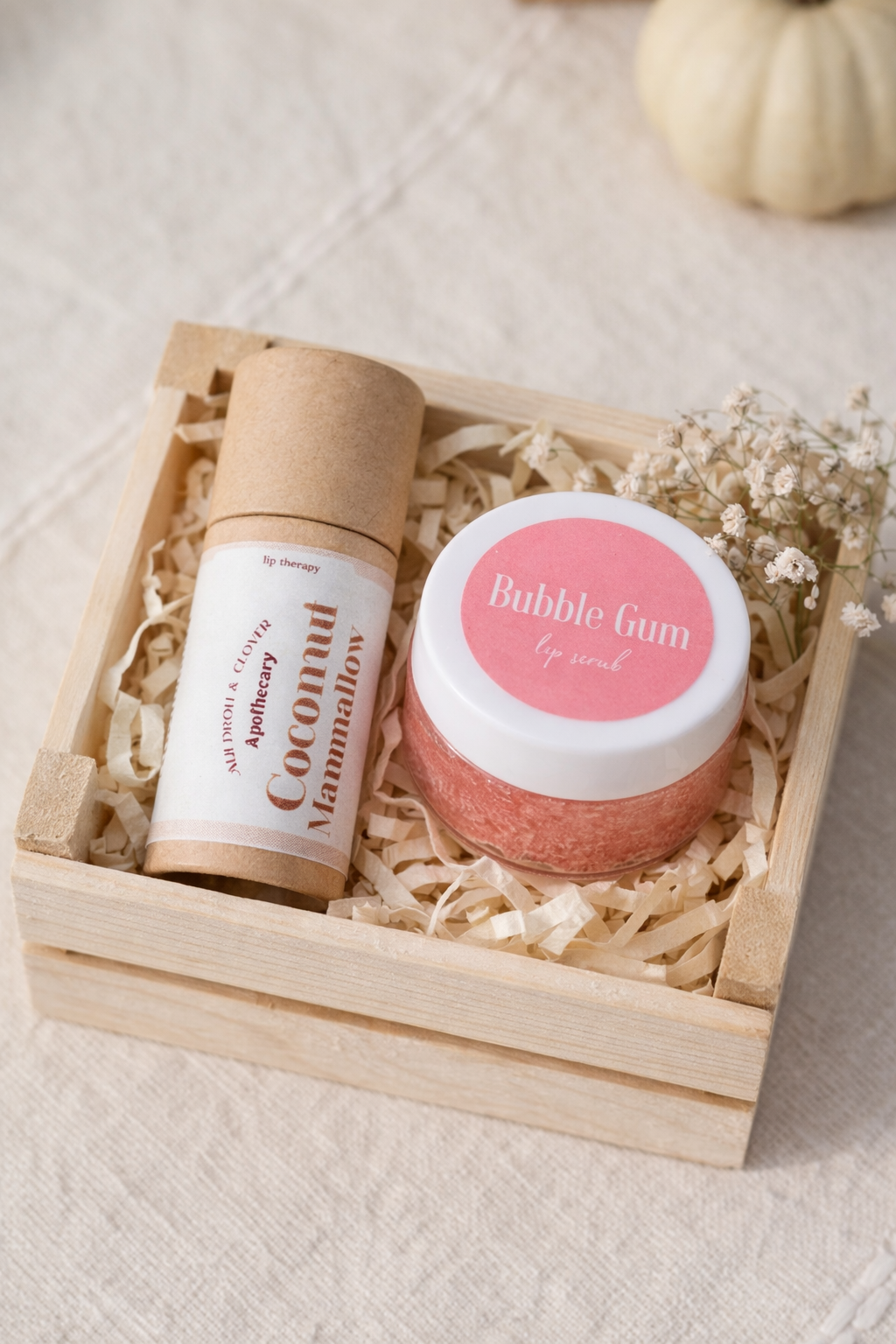 Lip Therapy Kit  | Lip Balm + Lip Scrub Bundle | Cauldron & Clover Apothecary
