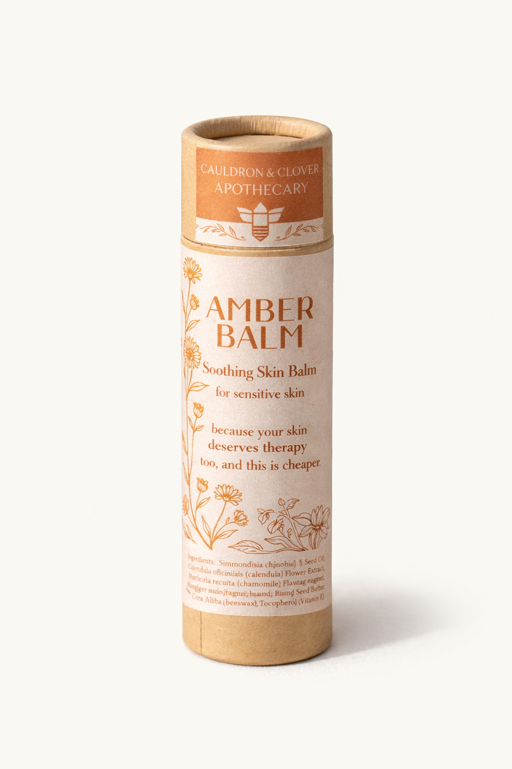 Soothing Skin Balm 1.5oz | Cauldron & Clover Apothecary