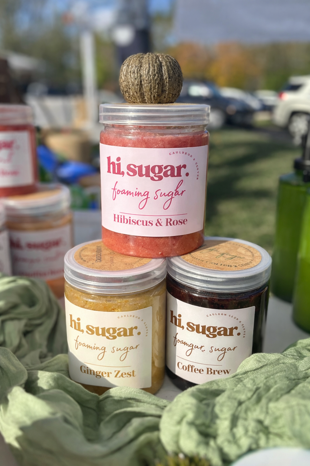 Sugar Scrub 8oz | Cauldron & Clover Apothecary