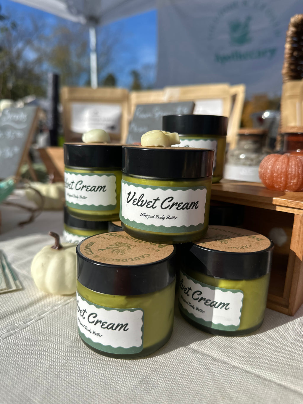 Velvet Cream — Whipped Body Butter 4oz | Cauldron & Clover Apothecary