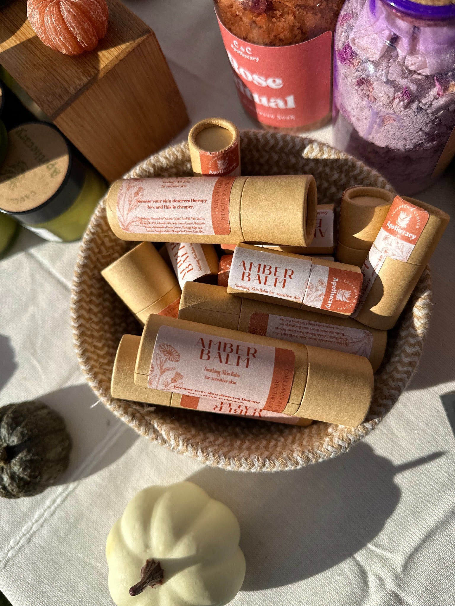 Soothing Skin Balm 1.5oz | Cauldron & Clover Apothecary