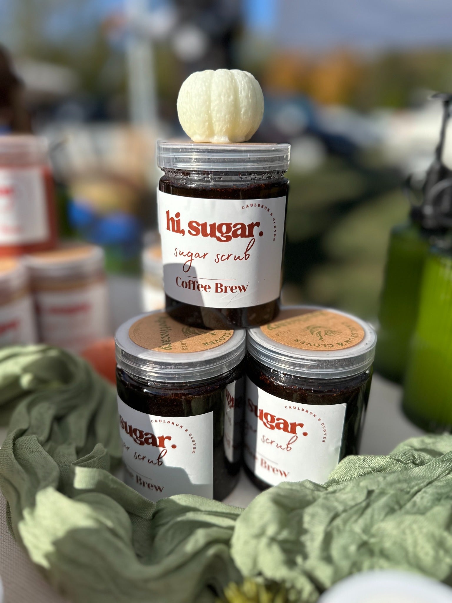 Sugar Scrub 8oz | Cauldron & Clover Apothecary