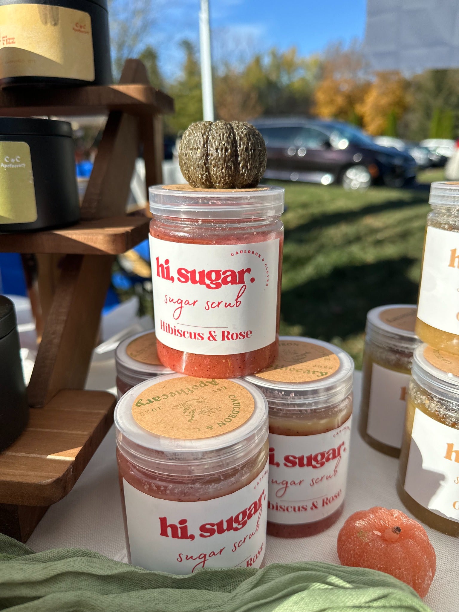 Sugar Scrub 8oz | Cauldron & Clover Apothecary