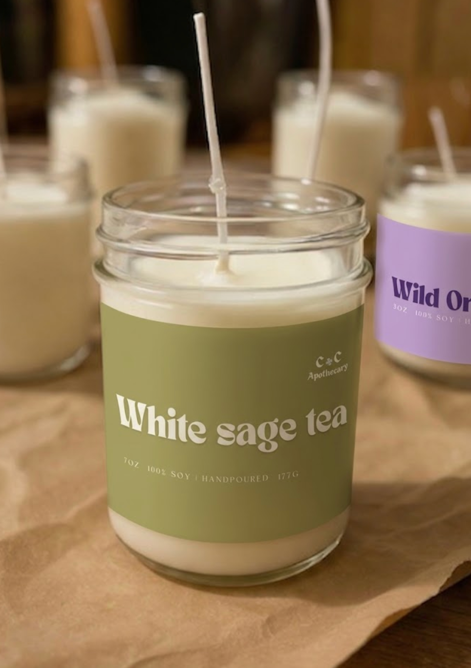 Soy Candle | Cauldron & Clover Apothecary